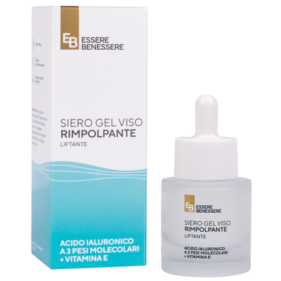 Essere Benessere Siero Gel Viso Rimpolpante Essere Benessere 30 ml