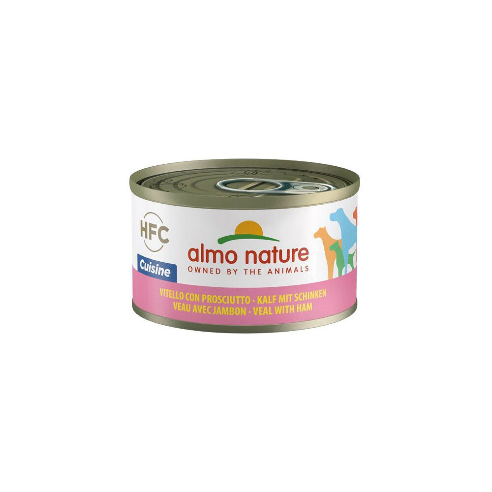 Almo Nature HFC Natural Vitello e Prosciutto 95 g, , large