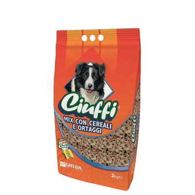 Ciuffi Mix con Cereali e Ortaggi 2 kg