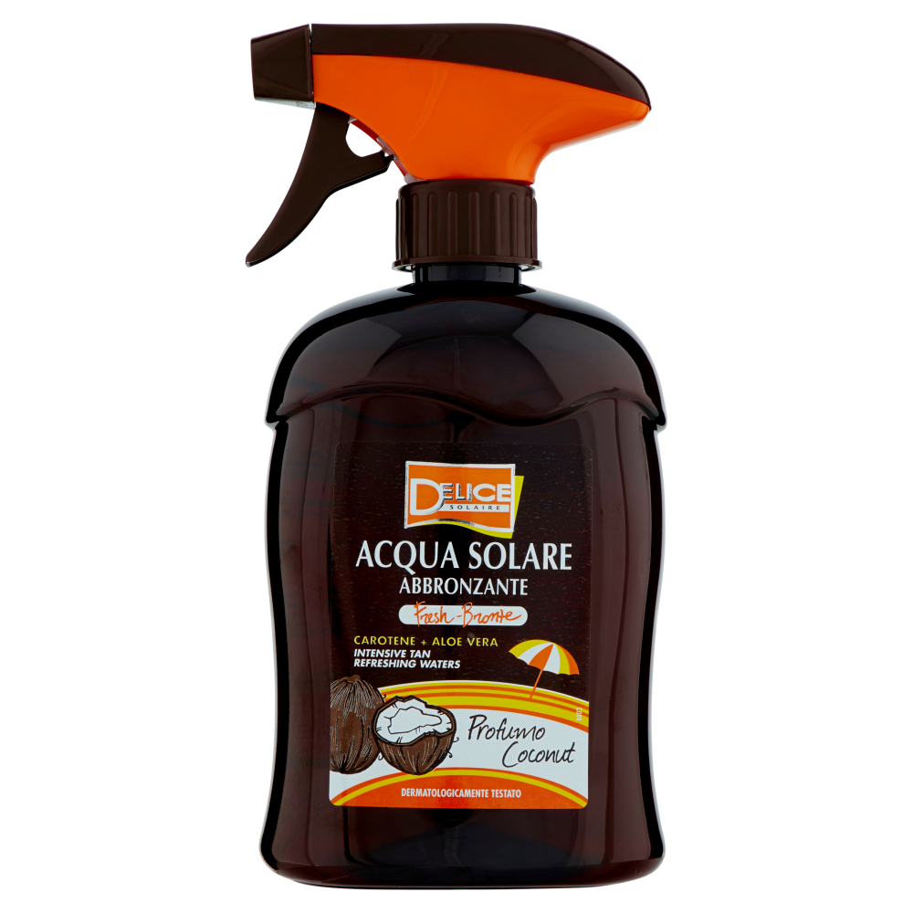 Delice Solaire Acqua Solare Abbronzante Fresh Bronze 500ml	, , large