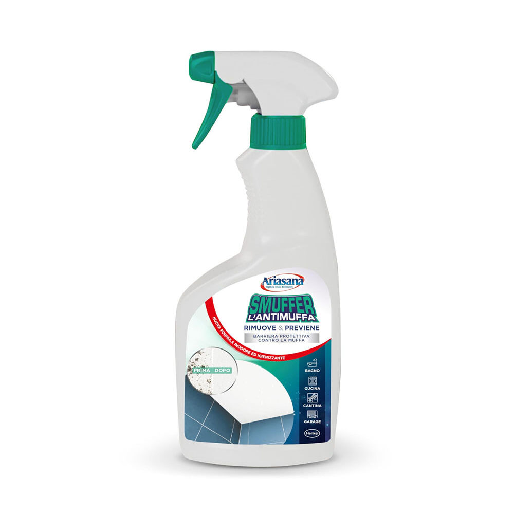 Ariasana Smuffer Antimuffa Spray Igienizzante Fungicida 500 ml, , large