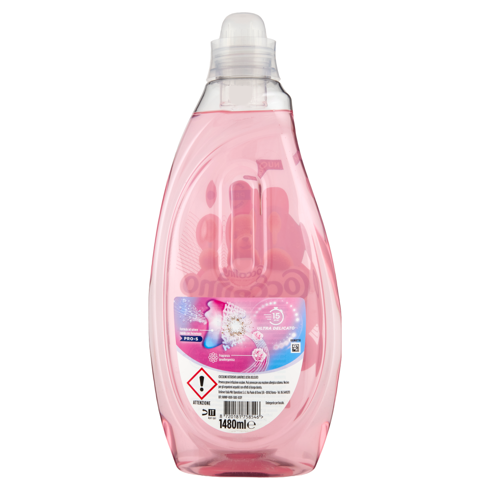 Coccolino Wonder Wash Detersivo Ultra Delicato 37 Lavaggi, , large