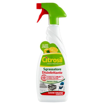 Citrosil Sgrassatore Disinfettante 650ml