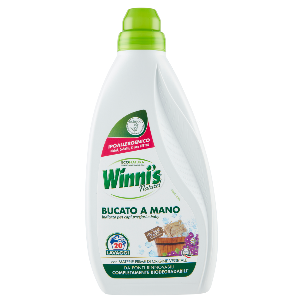 Winni's Naturel Detersivo Bucato a Mano 750 ml, , large