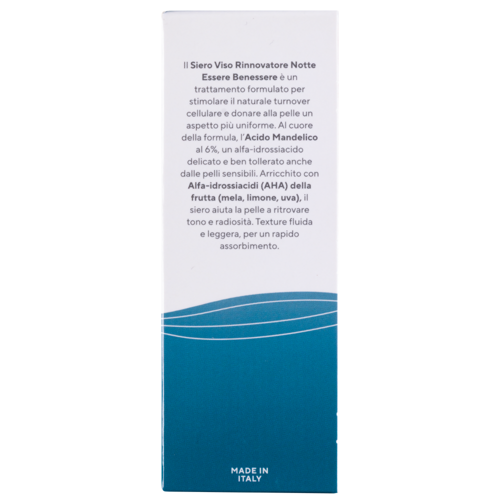 Essere Benessere Siero Viso Rinnovatore Notte 30 ml, , large