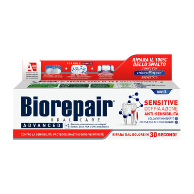 Biorepair Advanced Sensitive 75 ml