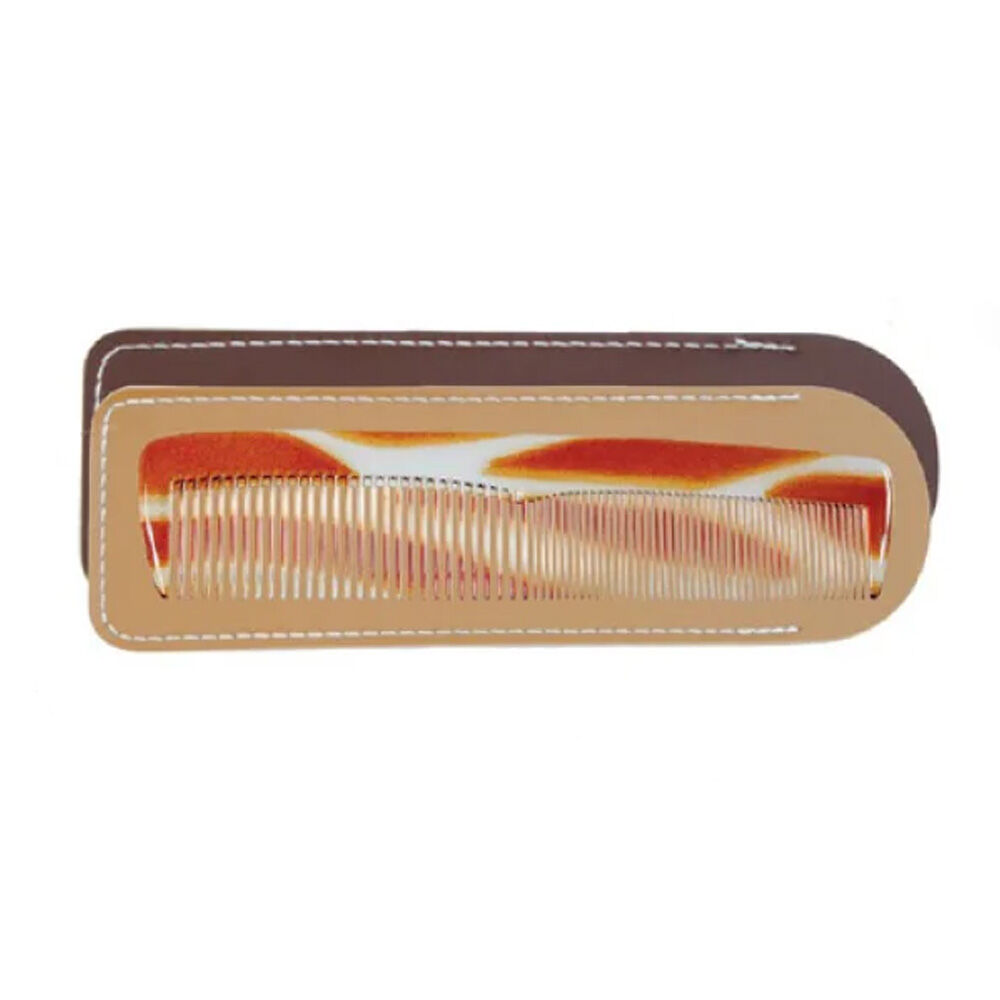 Pettine Tascabile con Custodia, , large