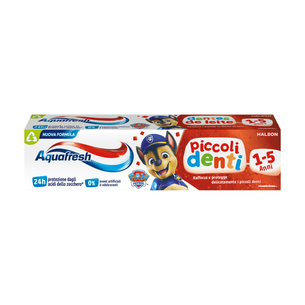 Aquafresh Piccoli Denti Dentifricio Bambini 1-5 anni 50ml, , large