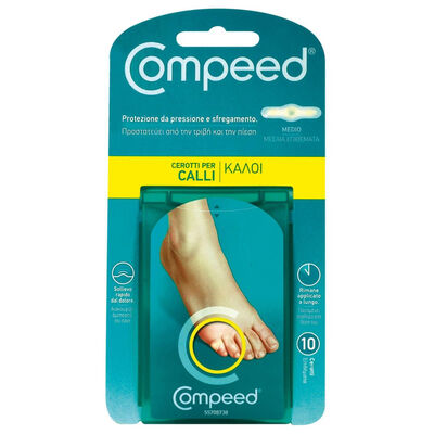 Compeed Cerotti Calli Medium 10 pezzi