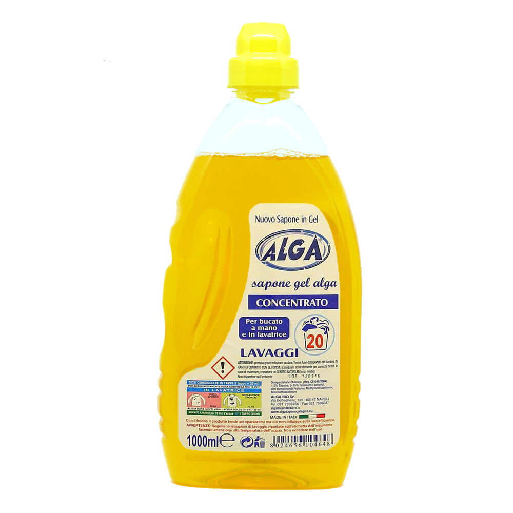 Alga Sapone Bucato Concentrato 1000 ml, , large