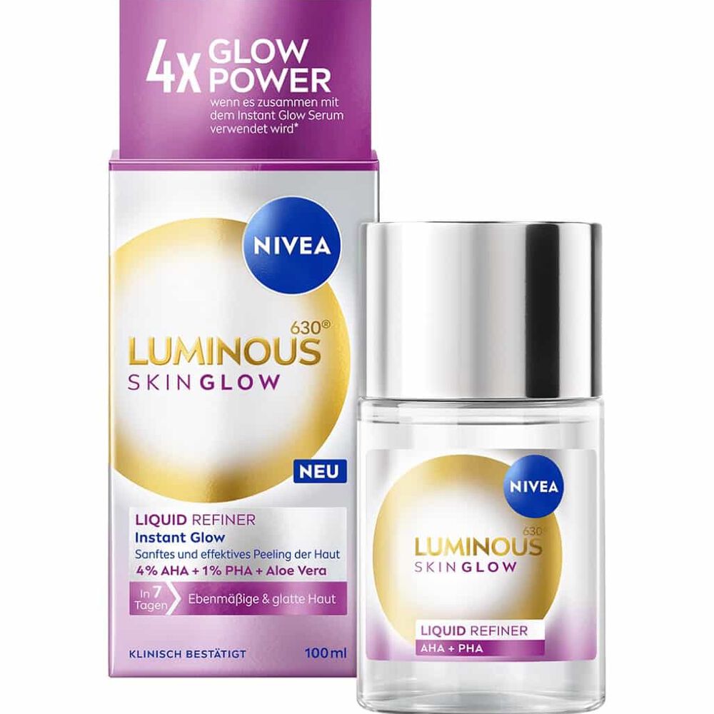 Nivea Lozione Perfezionante Luminous Skin Glow 100ml, , large