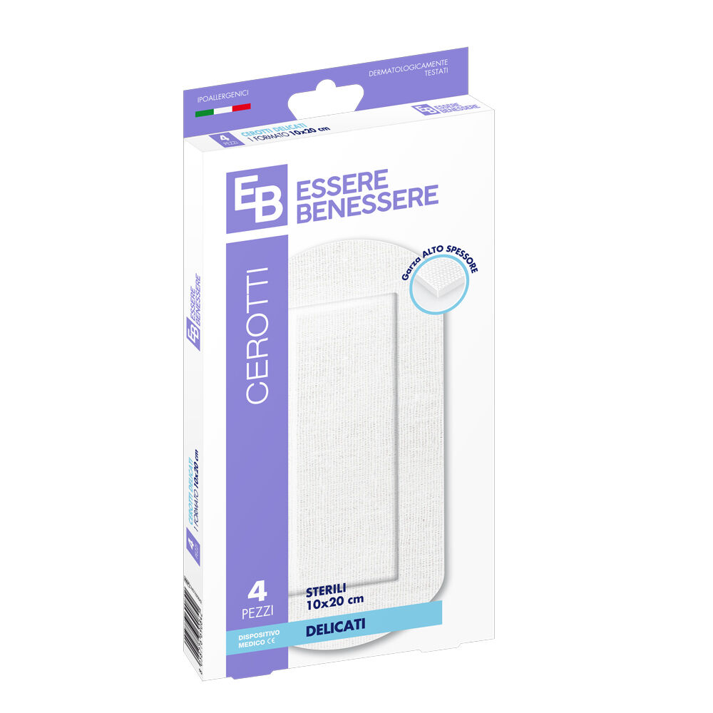 Essere Benessere Delicati 4 Cerotti, , large