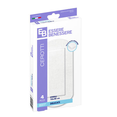 Essere Benessere Delicati 4 Cerotti