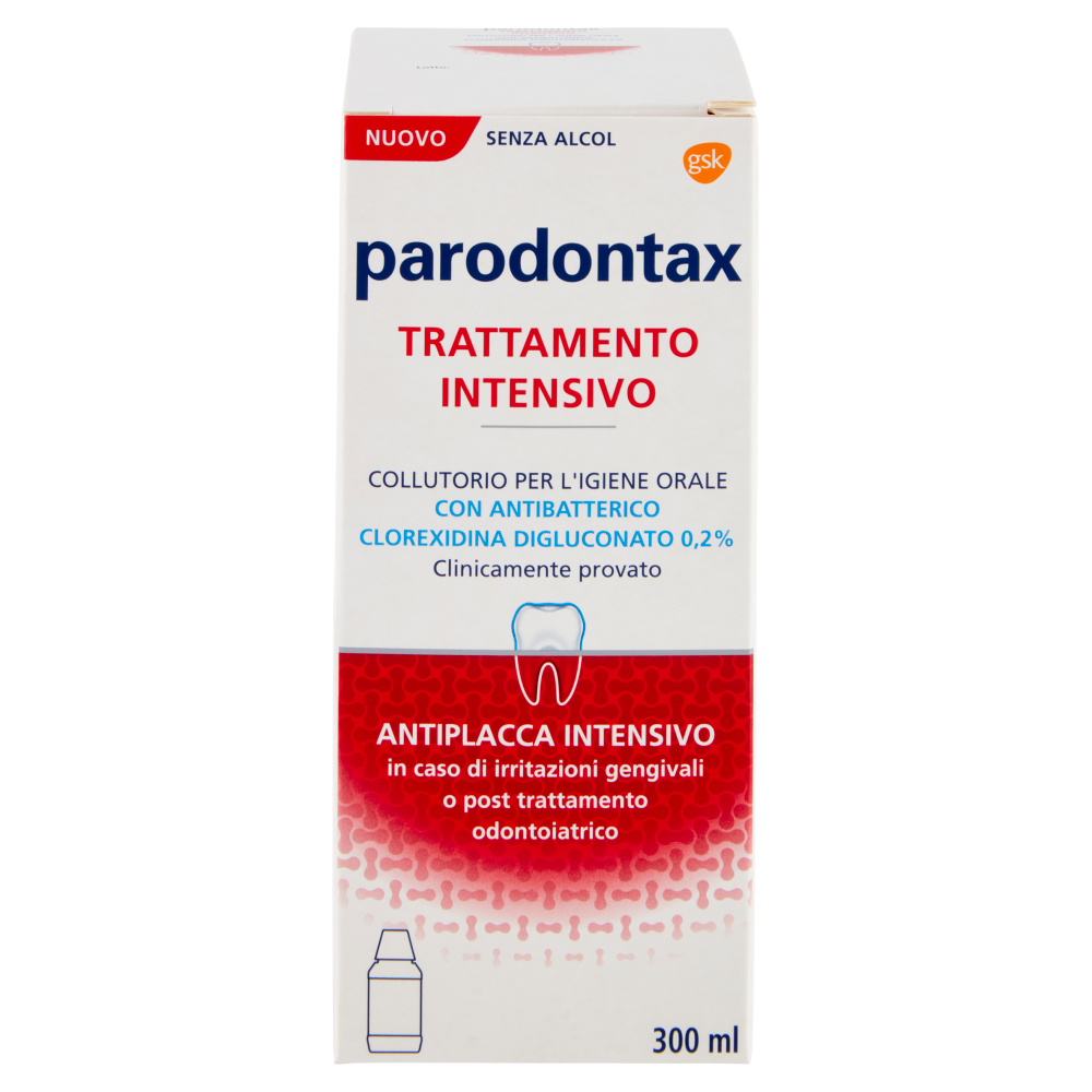 Paradontax Colluttorio Trattamento Intenso 300ml, , large