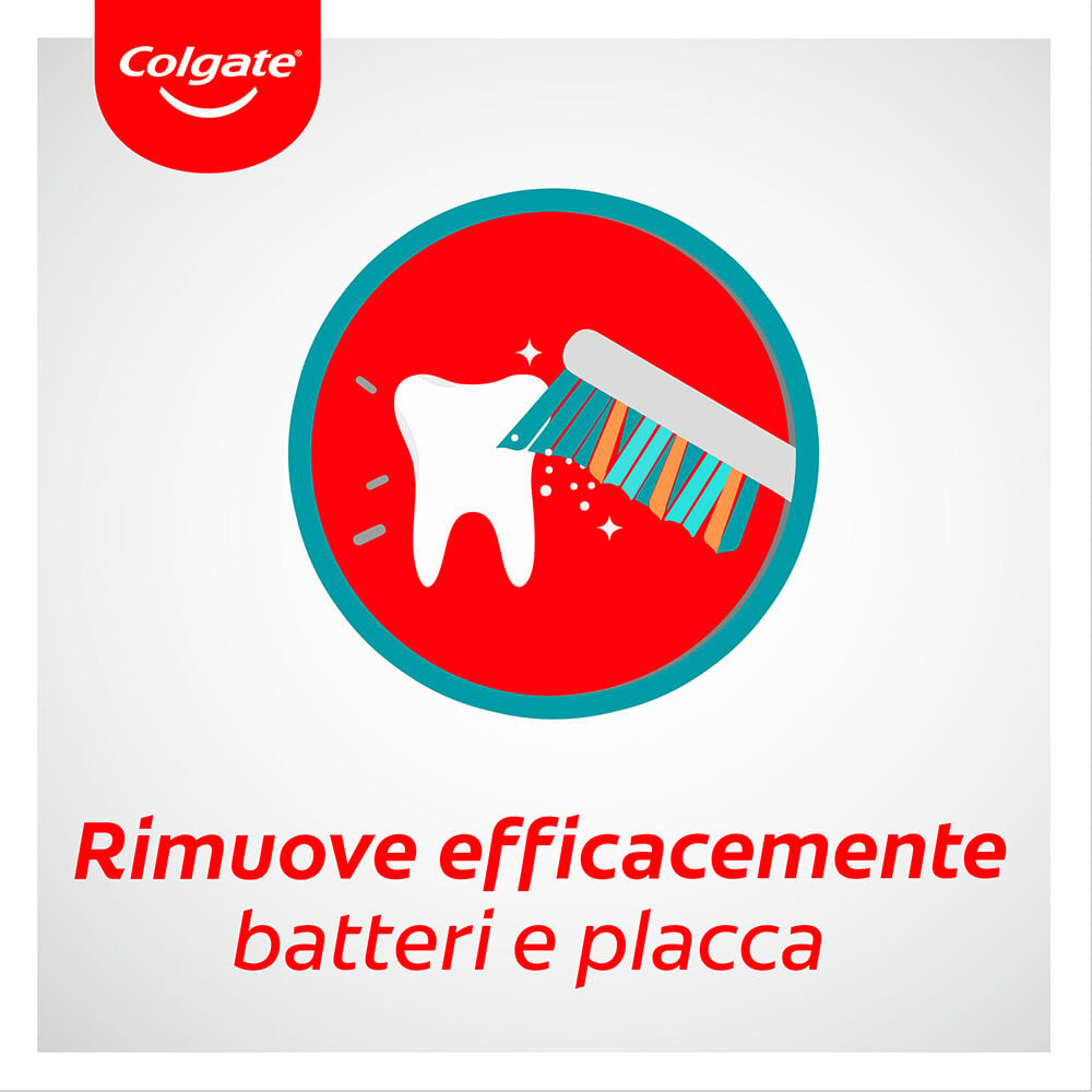 Colgate Spazzolino Zig Zag Pulizia Profonda Medio, , large