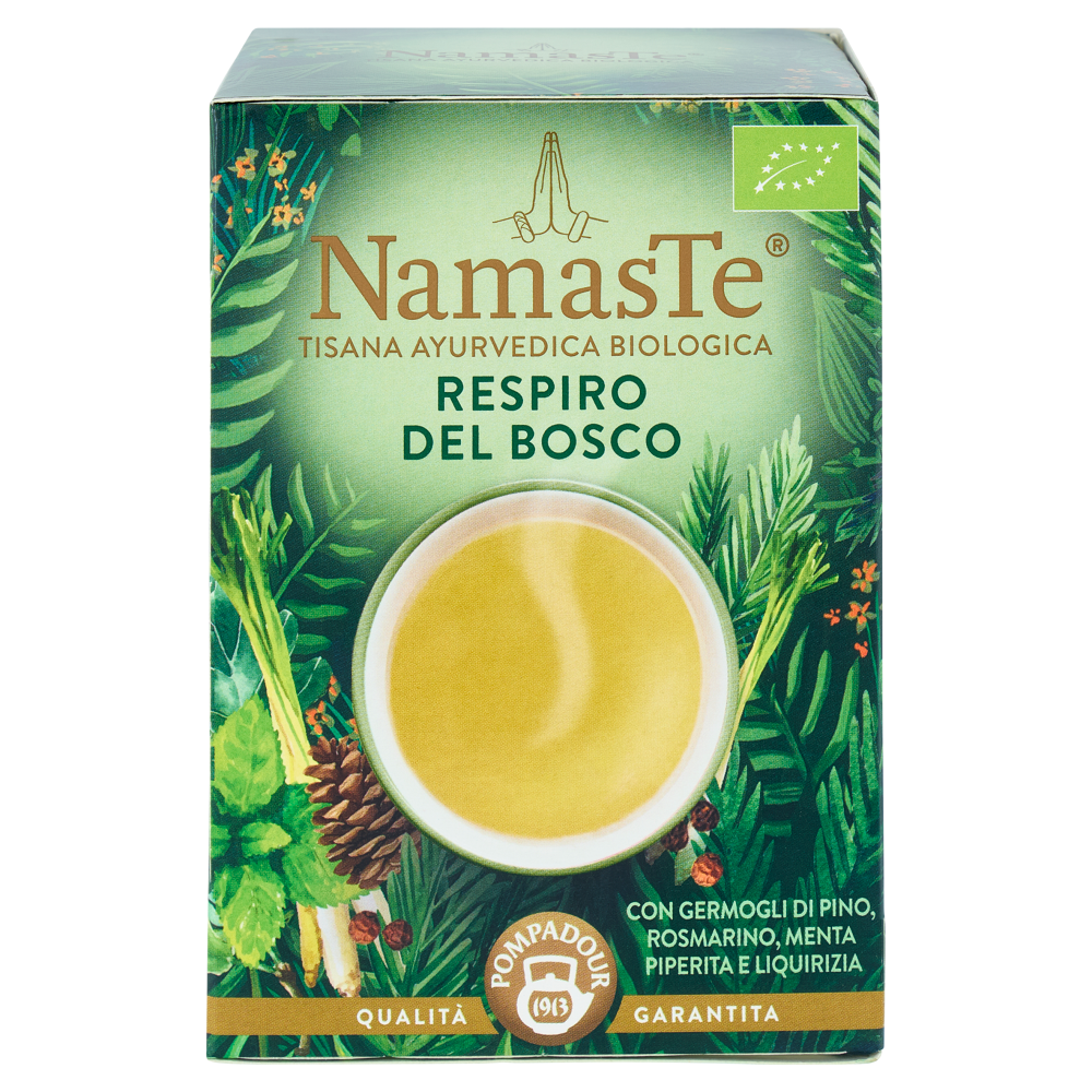 Pompadour NamasTe Respiro del Bosco 15 Filtri, , large
