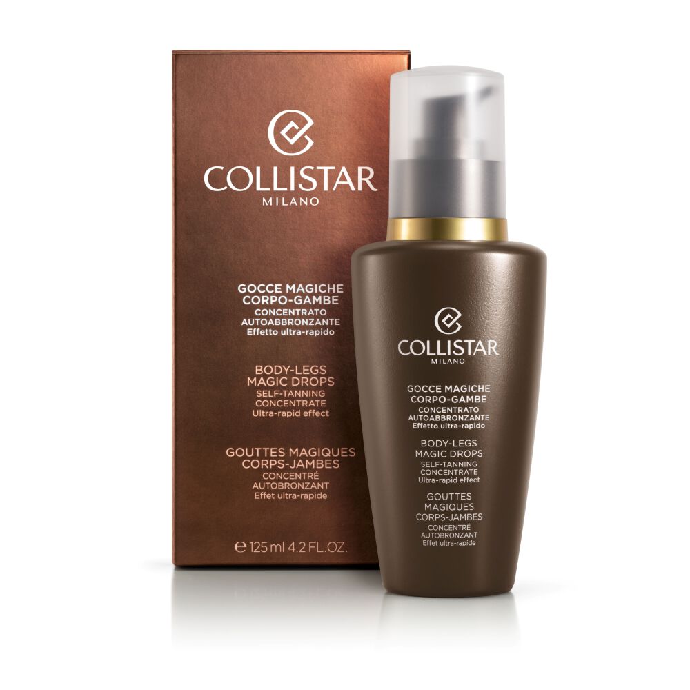 Collistar Gocce Magiche Corpo-Gambe Autoabbronzanti 125ml, , large