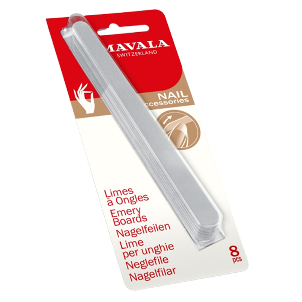 Mavala Lime Lunghe per Unghie 8pz, , large
