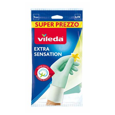 Vileda Guanti Extra Sensation L/9