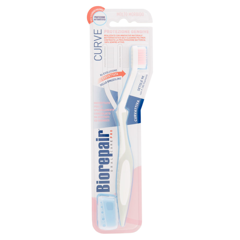 Biorepair Pro Curve Protezione Gengive Molto Morbido, , large