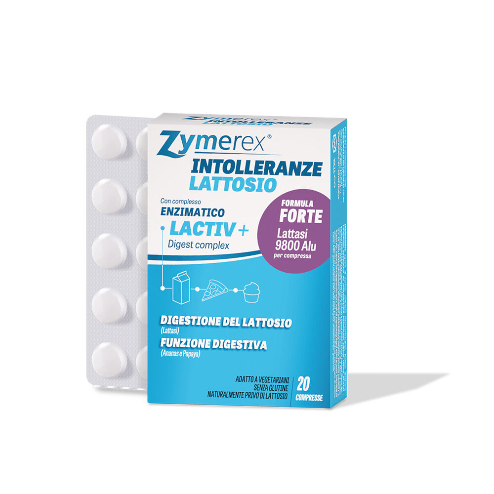 Zymerex Intolleranze Lattosio 20 Compresse, , large