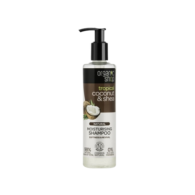 Organic Shop Shampoo Idratante Cocco e Karit&eacute; 280 ml