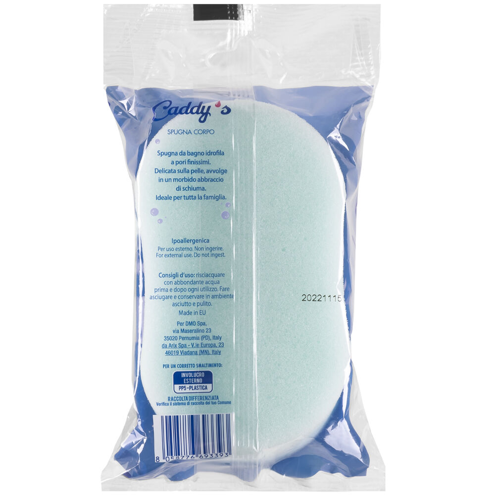 Caddy's Spugna Corpo Sensitive Morbidosa, , large