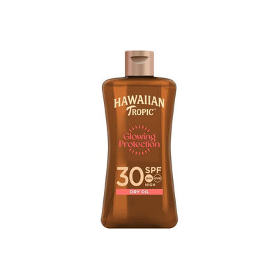 Hawaiian Tropic Glowing Protection Dry Oil SPF30 &ndash; 100 ml