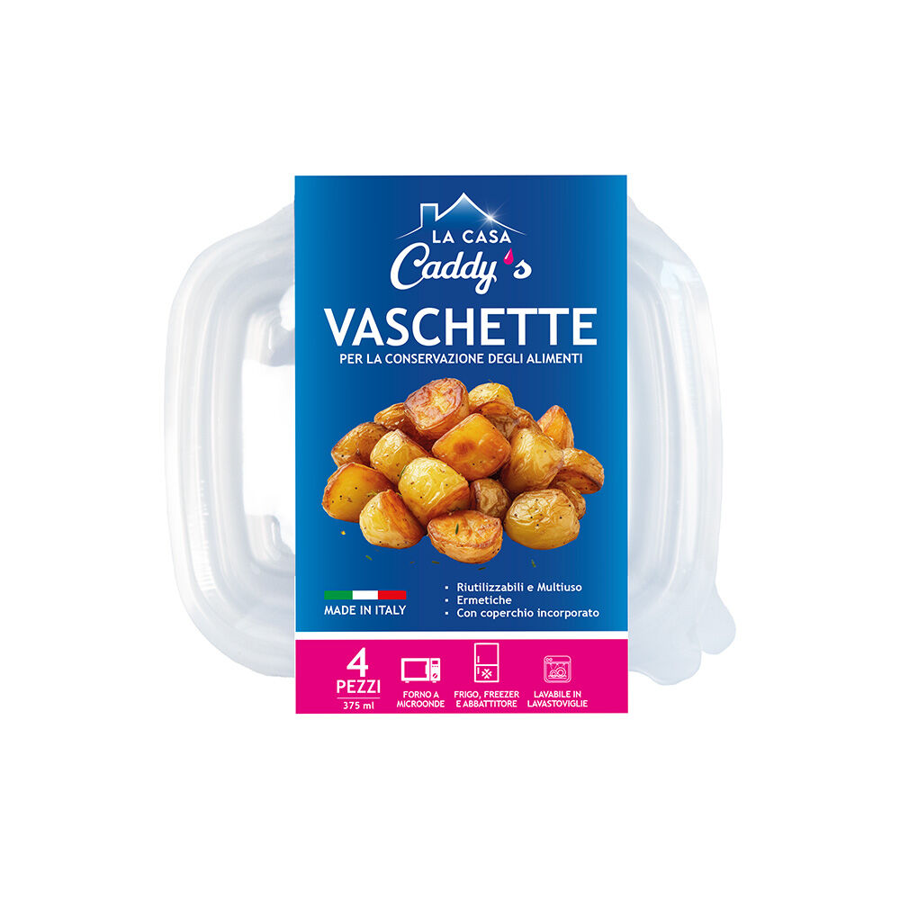 CADDY'S VASCHETTE ALIMENTI 375ML PZ 4, , large