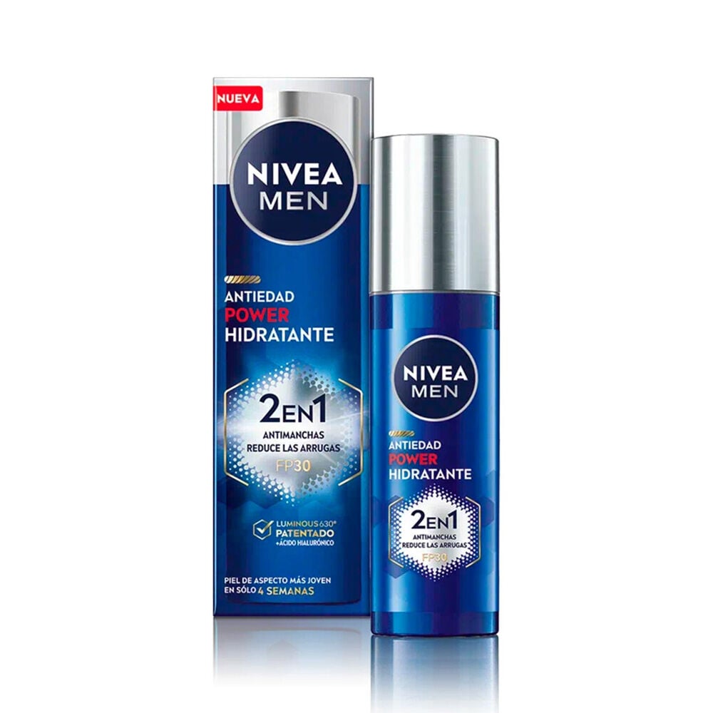 NIVEA Men Crema Luminous 2in1 50 ml	, , large