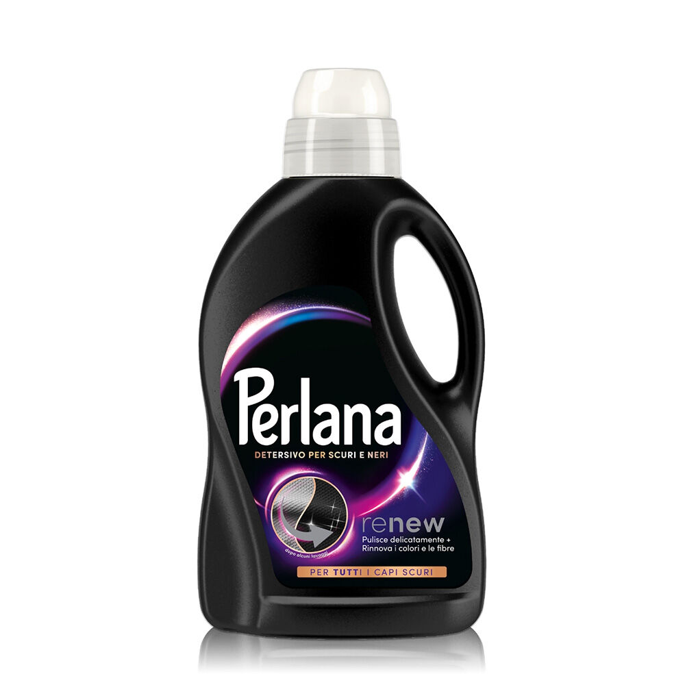 Perlana Detersivo Scuri E Neri 28 Lavaggi 1400ml, , large