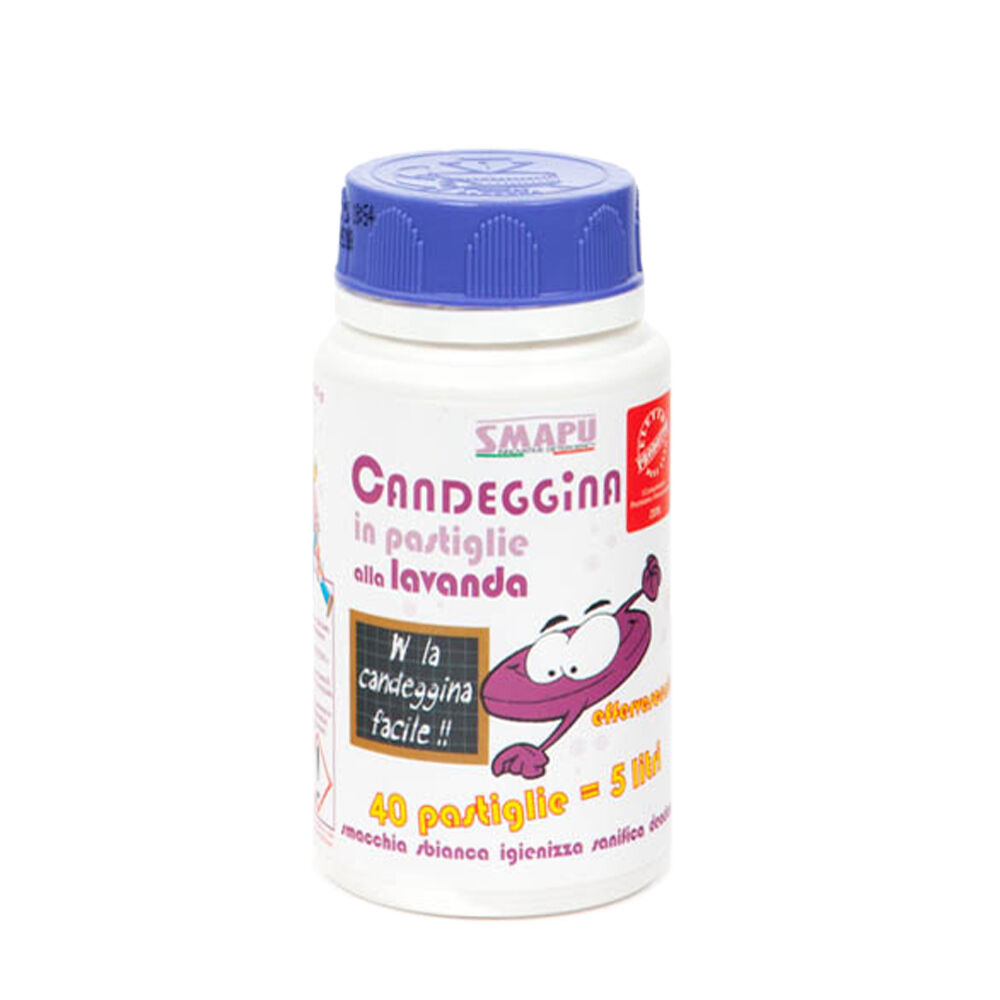 Smapu Candeggina in Pastiglia Lavanda, , large