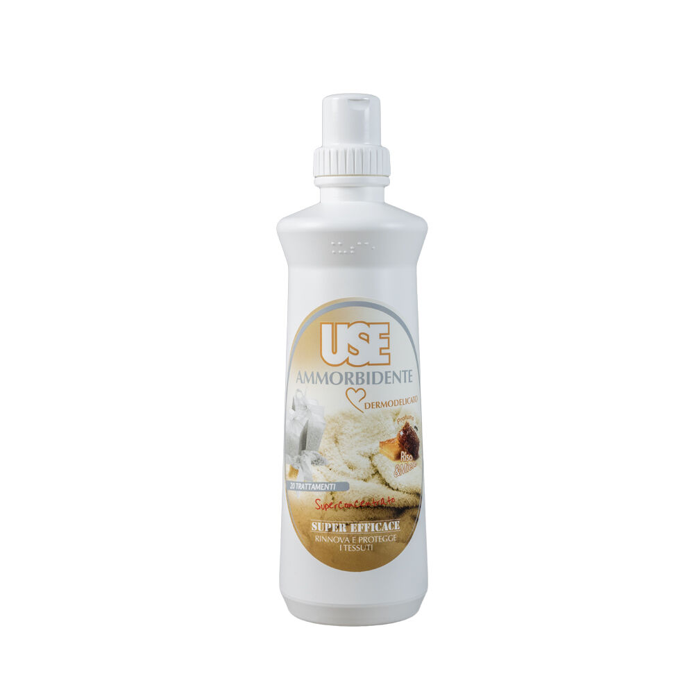 Use Ammorbidente Concentrato Riso e Miele 750 ml, , large