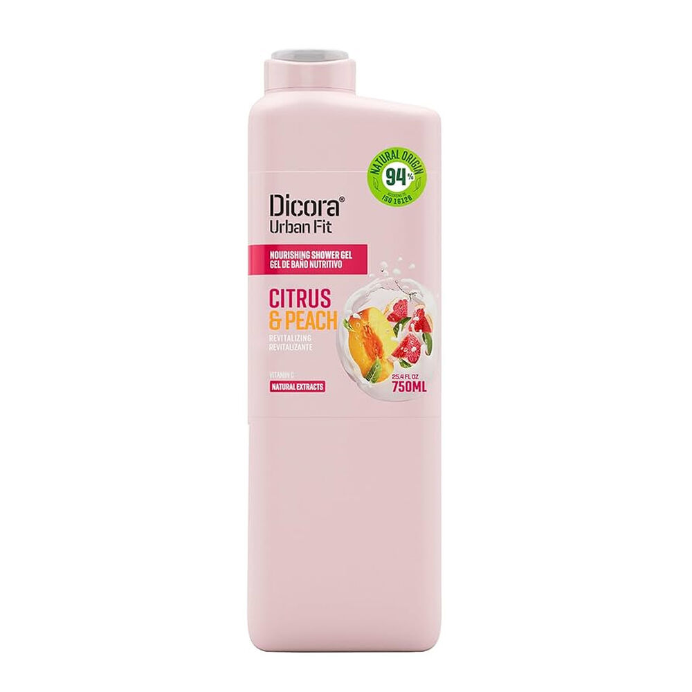 Dicora Urban Gel Doccia Fit Vitamin C 750 ml, , large
