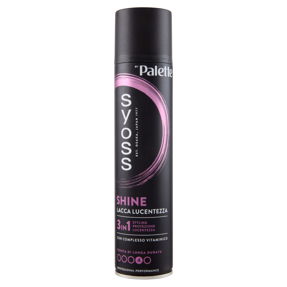 Syoss Shine Lacca Lucentezza 300 ml, , large