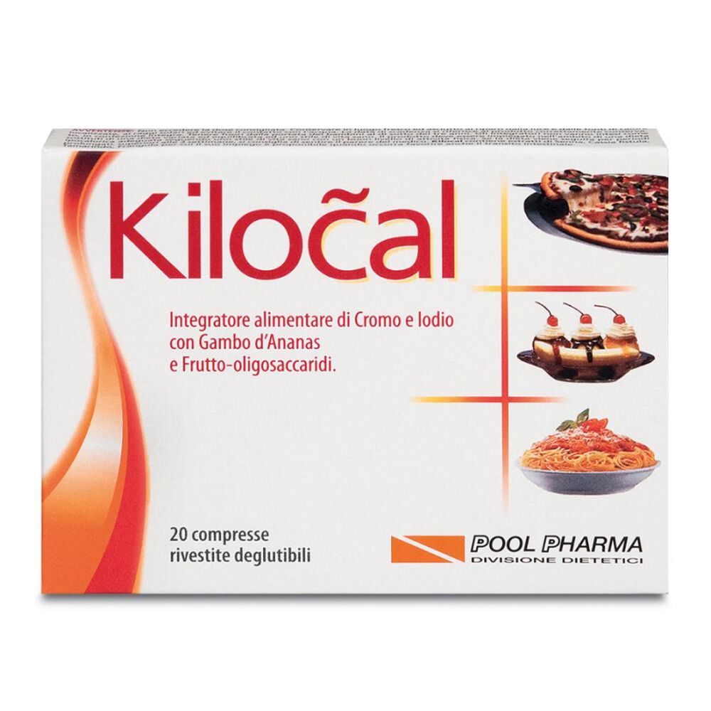 Kilocal Integratore Alimentare 20 Compresse, , large