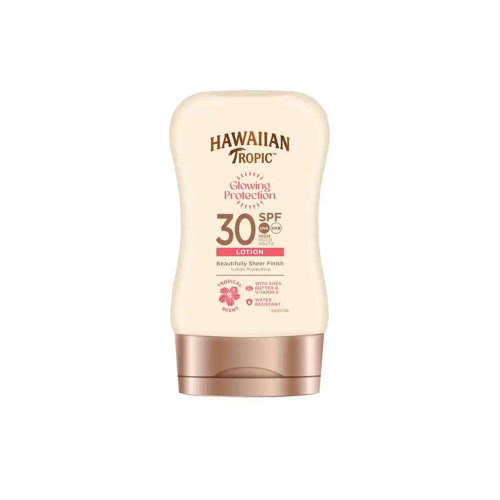 Hawaiian Tropic Glowing Protection Lotion SPF30 &ndash; 100 ml, , large