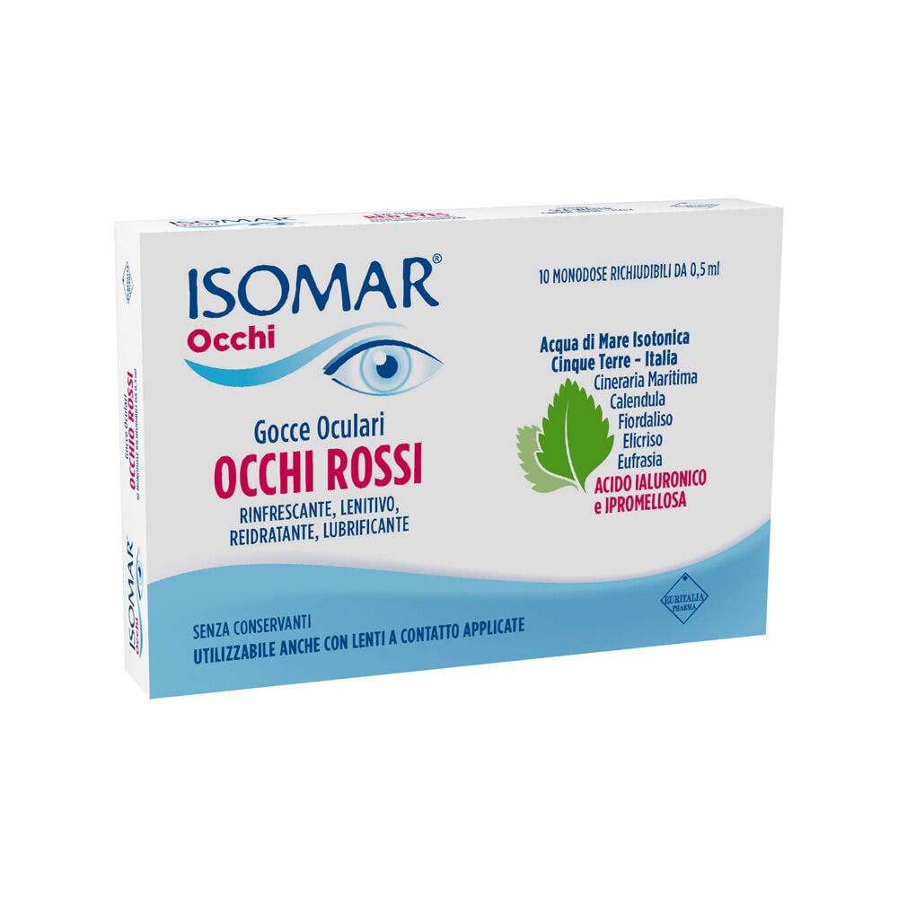Isomar Gocce Oculari Monodose 10x0.5 ml	, , large