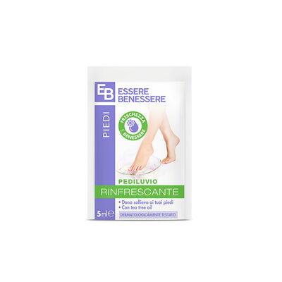 Essere Benessere Pediluvio Rinfrescante