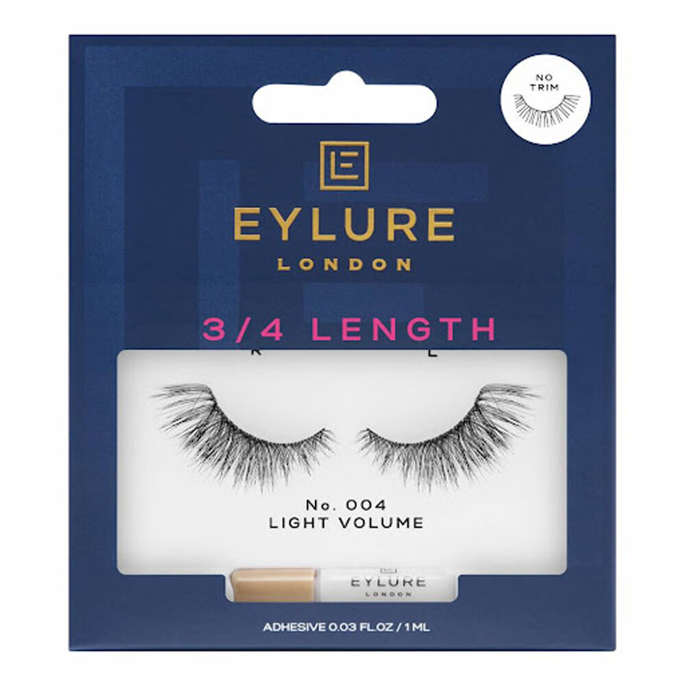 Eylure Ciglia Finte 3/4 Lunghezza N&deg; 004, , large