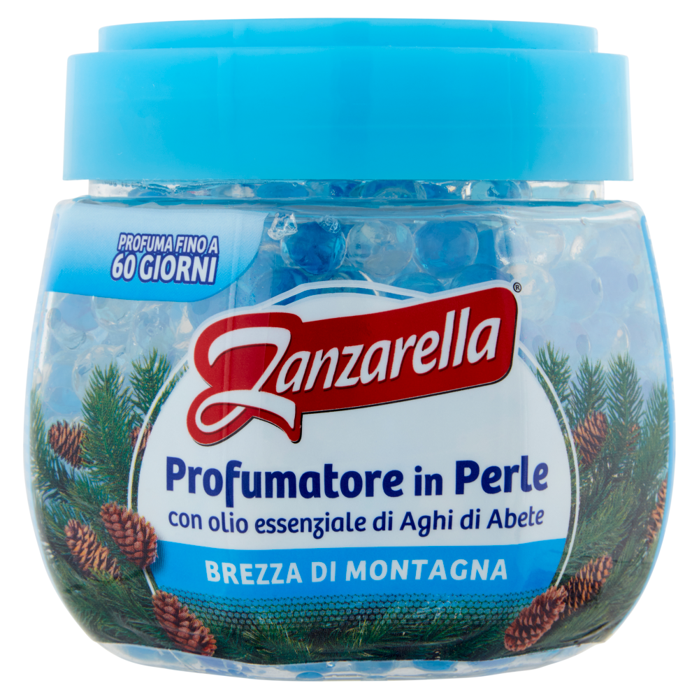 Zanzarella Profumatore in Perle Brezza di Montagna 170 g, , large