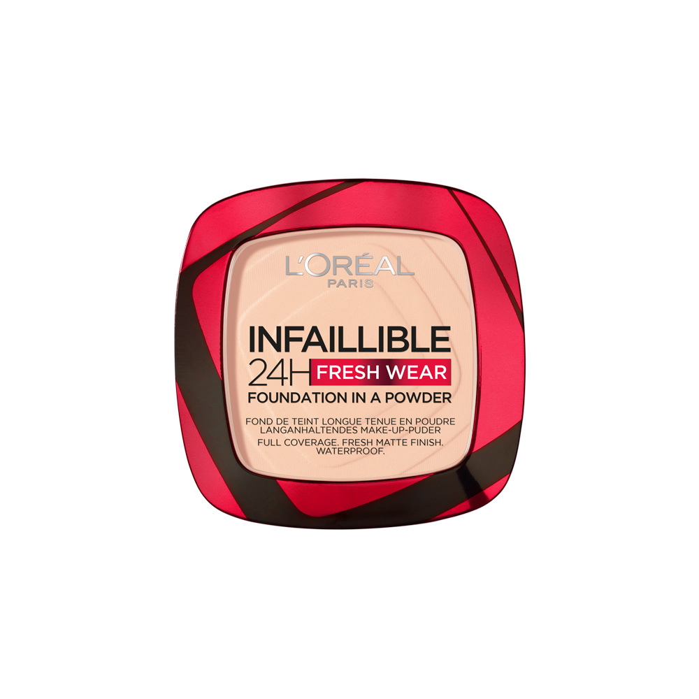 L'Or&eacute;al Infaillible Fondotinta in Polvere N.180, , large