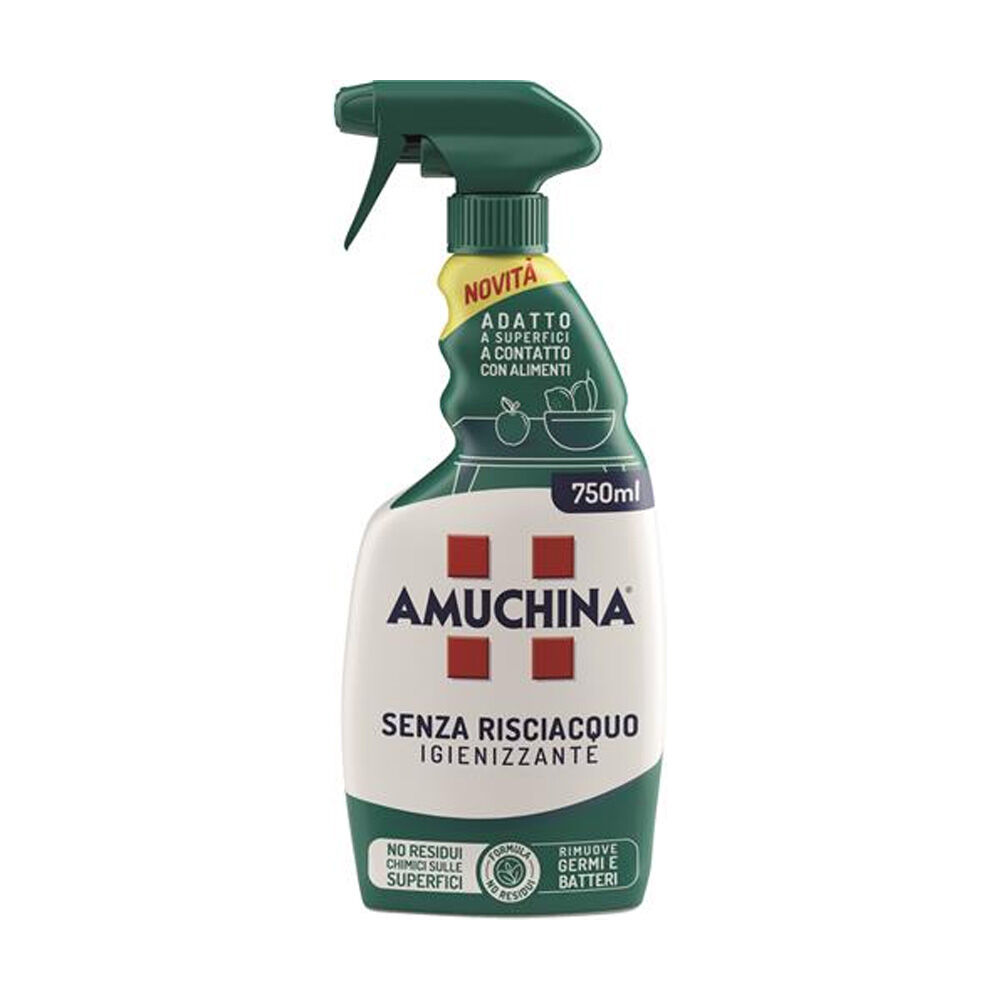 Amuchina Spray Igienizzante Senza Risciacquo 750 ml, , large