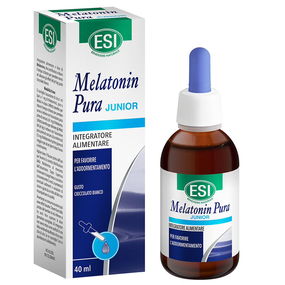 Melatonin Pura Gocce Junior 40 ml, , large
