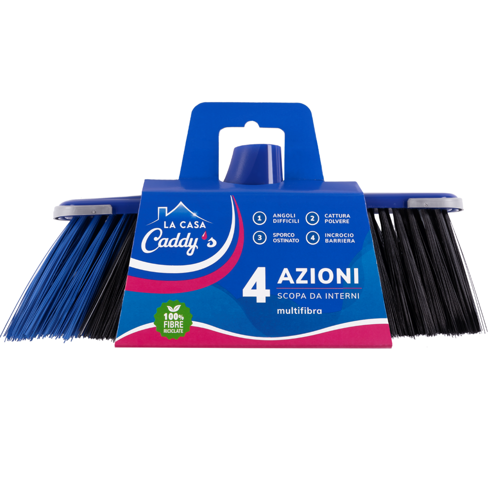 Caddy's Scopa 4 Azioni con Paracolpi, , large