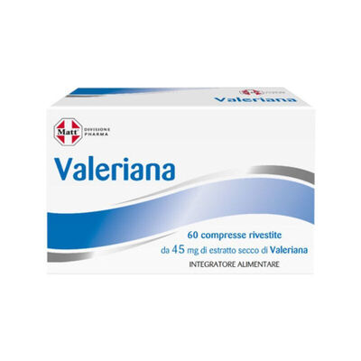 Matt Valeriana 60 compresse