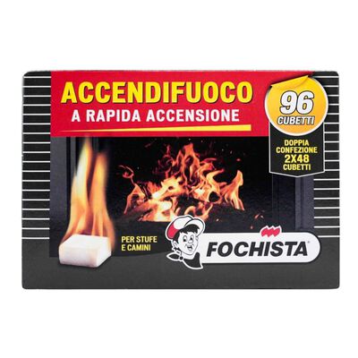 Fochista Accendifuoco 96 Cubi