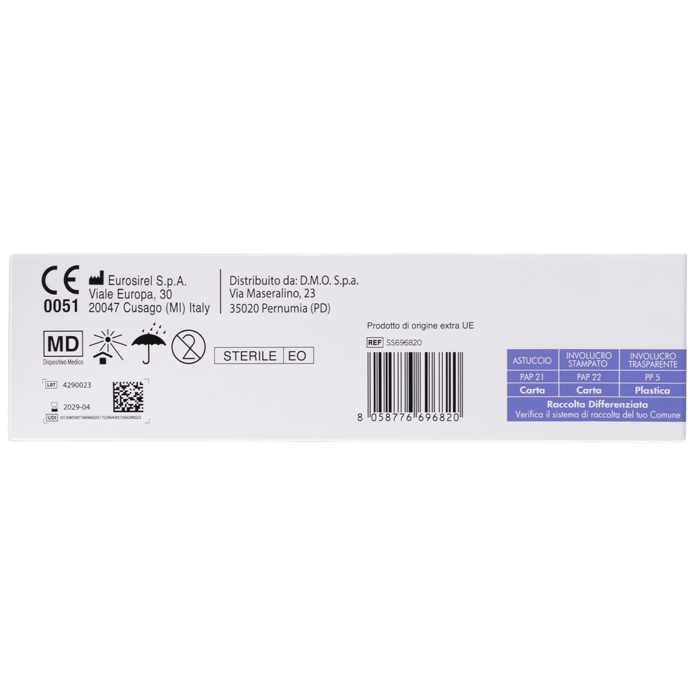 Essere Siringhe Sterili Monouso 5ml 10 Pezzi	, , large