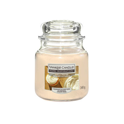 Yankee Candle Vanilla Frosting Giara Media 340g