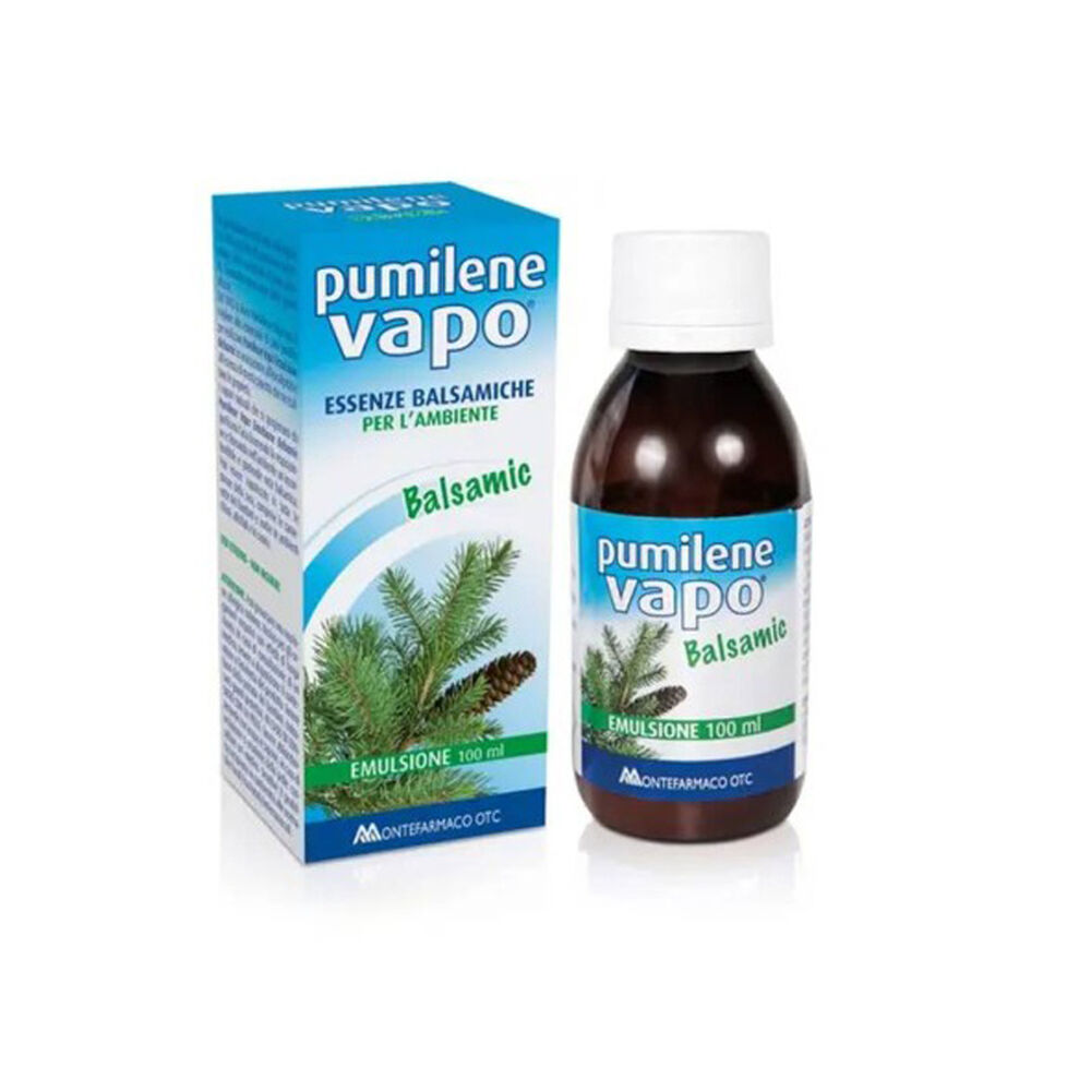 Pumilene Vapo Emulsione Essenze Balsamiche 100ml, , large